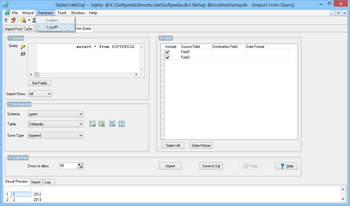 SqliteToMsSql screenshot 9