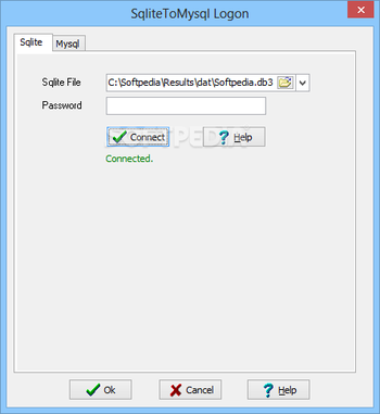 SqliteToMysql screenshot