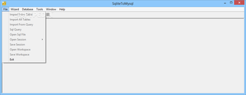 SqliteToMysql screenshot 3