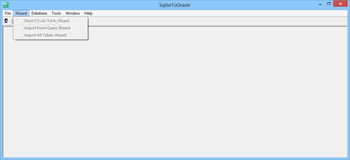 SqliteToOracle screenshot 4
