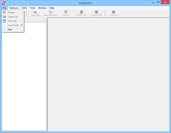 SqlLobEditor screenshot 2