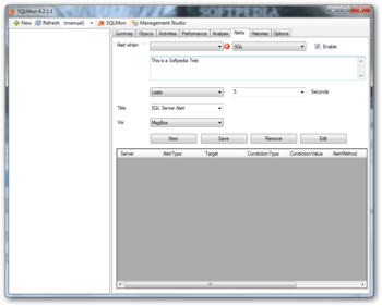 SQLMonitor screenshot 2