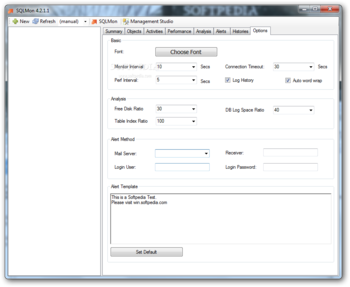 SQLMonitor screenshot 3