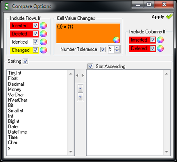 SQLPRep Lite screenshot