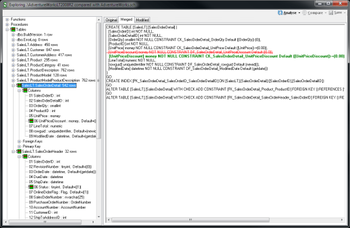 SQLPRep Lite screenshot 2