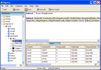 SQLPro screenshot 2