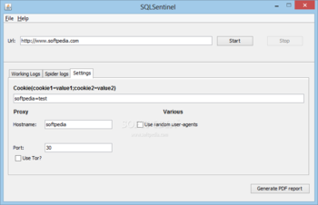 SQLSentinel screenshot 2