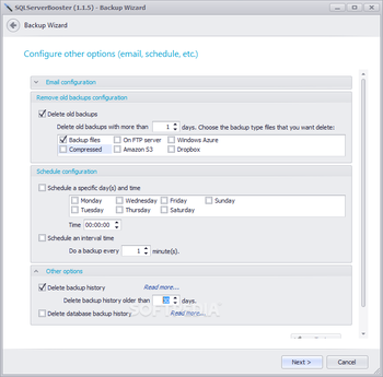 SQLServerBooster screenshot 9