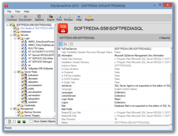 SQLServerPrint screenshot