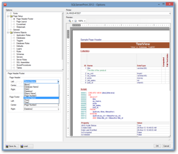 SQLServerPrint screenshot 5