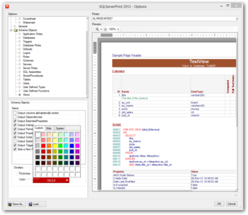 SQLServerPrint screenshot 7