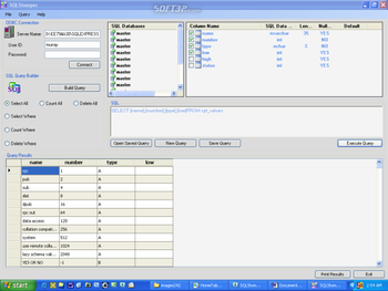 SQLStomper screenshot