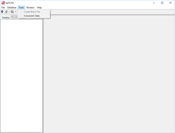 SqlToTxt screenshot 5