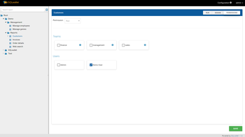 SQLwallet screenshot