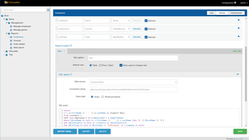 SQLwallet screenshot 2