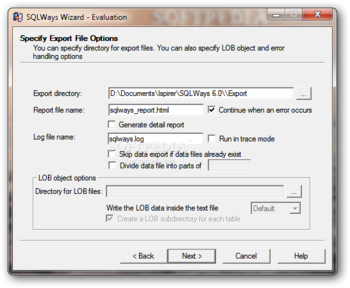 SQLWays screenshot 5