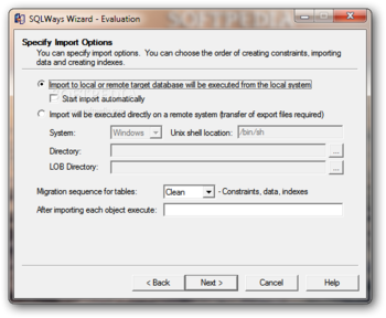 SQLWays screenshot 6