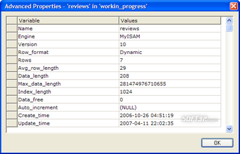 SQLyog MySQL GUI screenshot 12