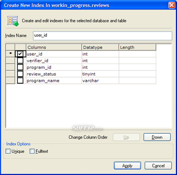 SQLyog MySQL GUI screenshot 3