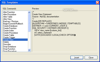 SQLyog MySQL GUI screenshot 5