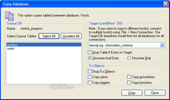 SQLyog MySQL GUI screenshot 8