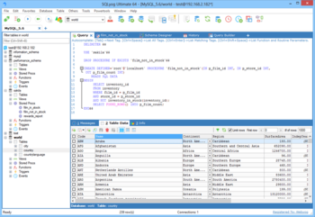 SQLyog screenshot 3