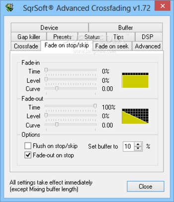 SqrSoft Advanced CrossFading screenshot 5