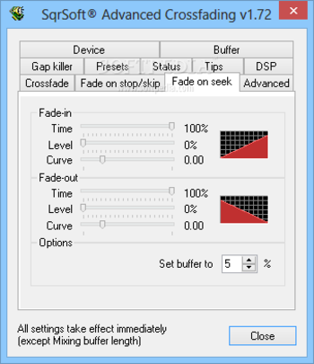 SqrSoft Advanced CrossFading screenshot 6