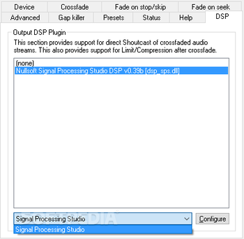 SqrSoft Advanced Crossfading Output screenshot 6