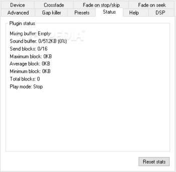 SqrSoft Advanced Crossfading Output screenshot 7