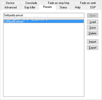 SqrSoft Advanced Crossfading Output screenshot 8