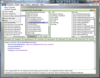 Squeak screenshot 3