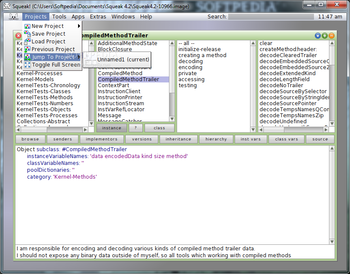 Squeak screenshot 4