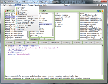 Squeak screenshot 5