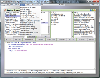 Squeak screenshot 6