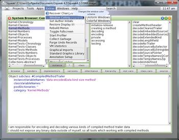 Squeak screenshot 7