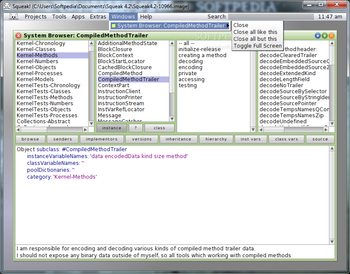 Squeak screenshot 8