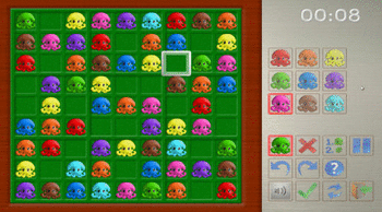 Squid Sudoku screenshot