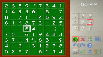 Squid Sudoku screenshot 2