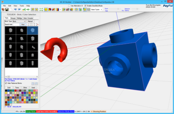 SR 3D Builder screenshot