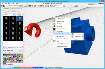 SR 3D Builder screenshot 2