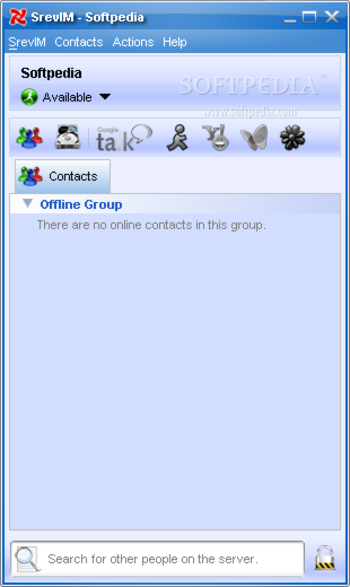 SrevIM screenshot