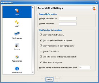 SrevIM screenshot 4
