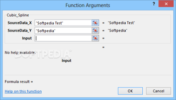 SRS1 Cubic Spline for Excel screenshot 3