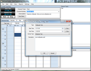 SRSTaskTracker screenshot 2