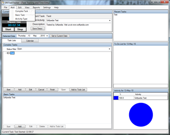 SRSTaskTracker screenshot 3