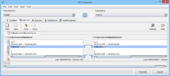 Srt Translator screenshot 2