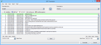 Srt Translator screenshot 3