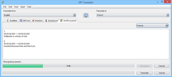 Srt Translator screenshot 5