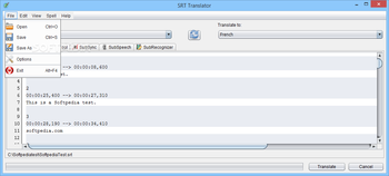 Srt Translator screenshot 6